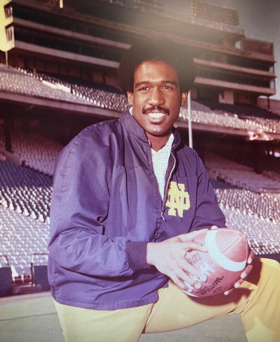 Notre Dame finished in the top 10 in three out of Gene Smith's four seasons as an assistant coach, including winning a national championship in 1977.