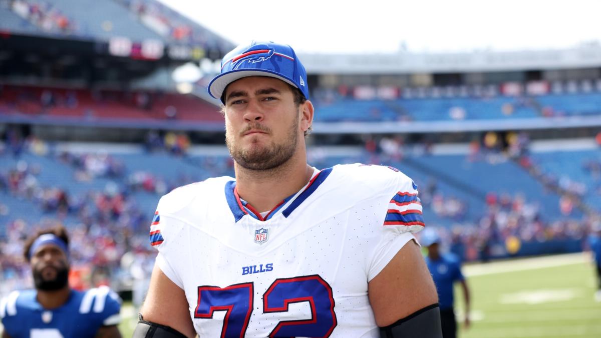 Buffalo Bills annouce that OT Tommy Doyle will miss entire 2023 season with  a left knee injury - Buffalo Rumblings