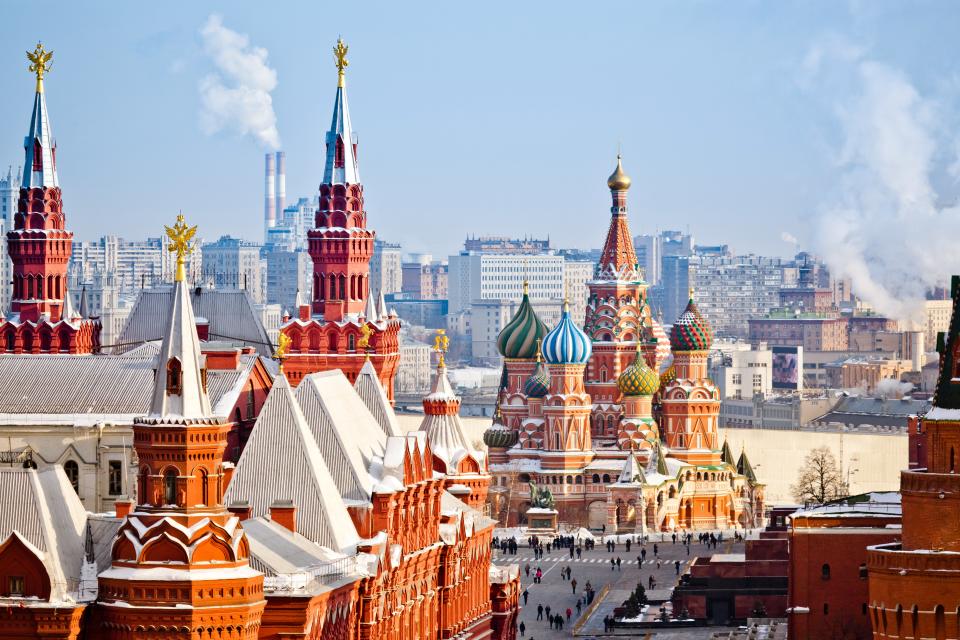 3. Moscow