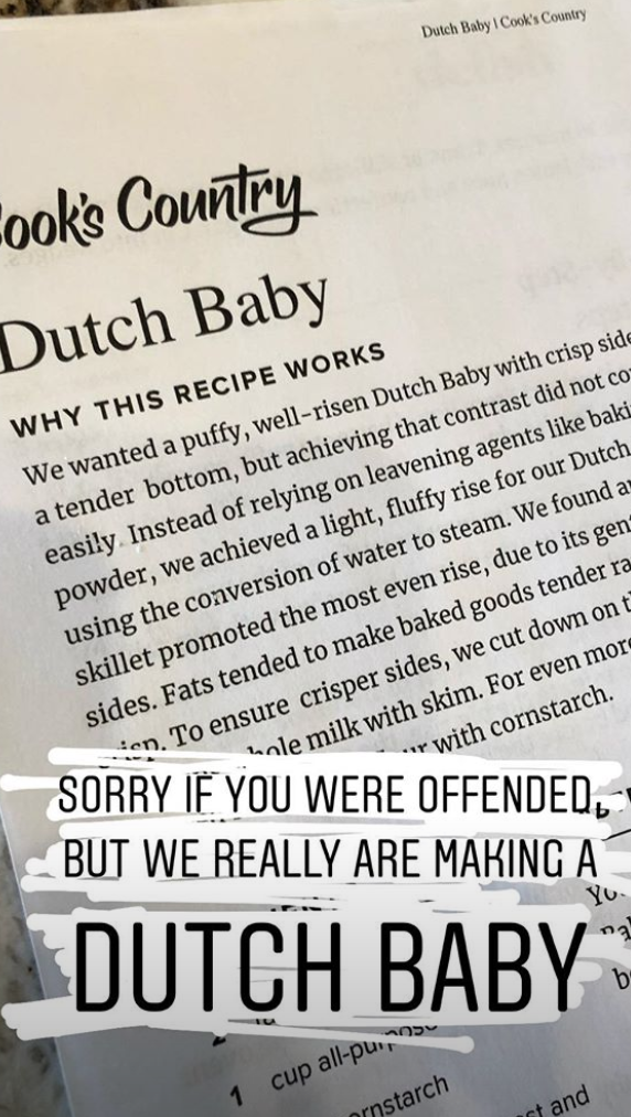 Arie Luyendyk Jr. offered this explanation for his joke. (Photo: Via Arie Luyendyk Jr. Instagram Stories)