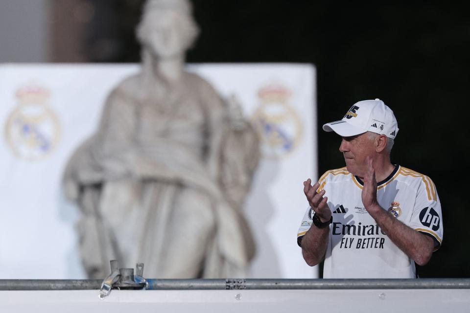 Real Madrid boss Carlo Ancelotti spotted spending his summer break in an unexpected setting