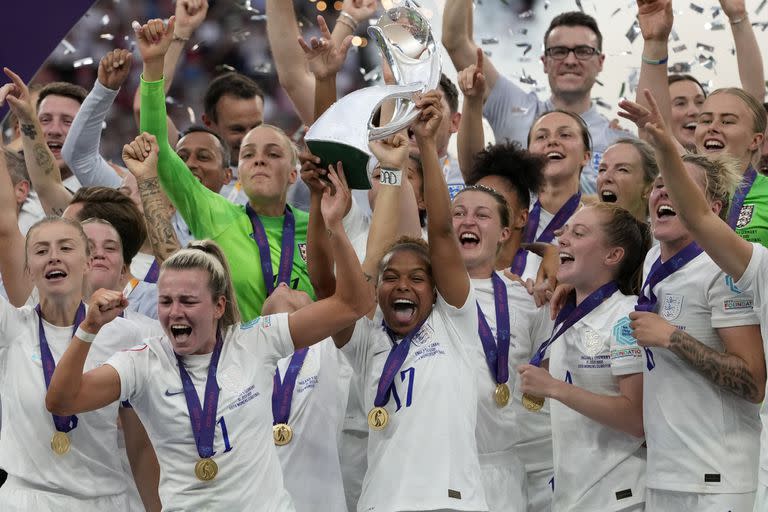 Inglaterra ganó su primera Eurocopa femenina de la historia