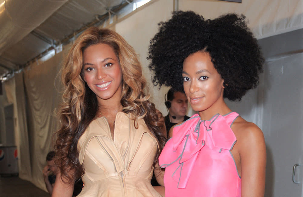 Solange und Beyoncé credit:Bang Showbiz