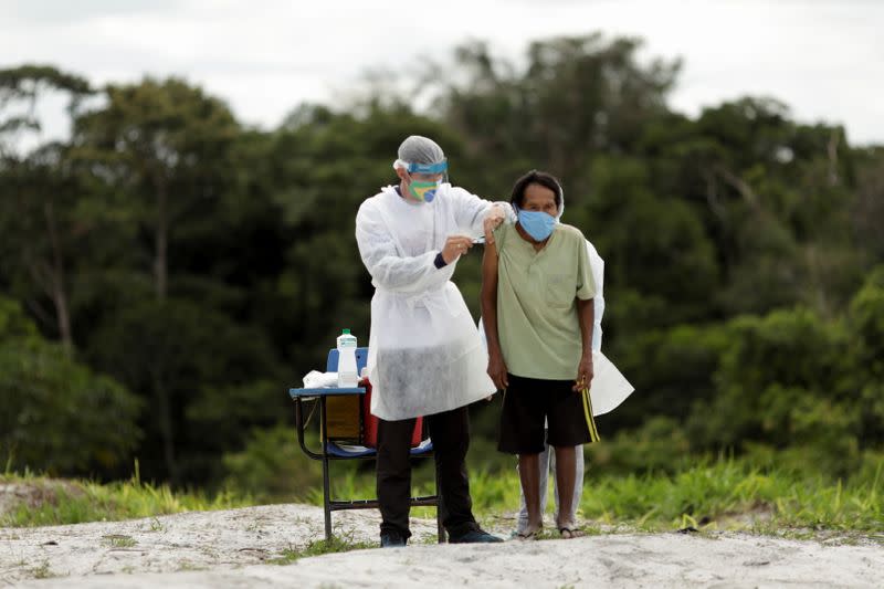 Outbreak of the coronavirus disease (COVID-19), in Amazonas