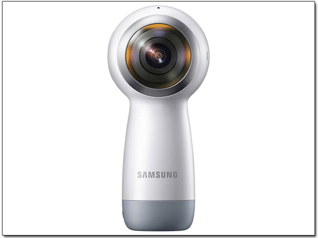 除了手機，Samsung 發表 Samsung DeX 行動工作站和新一代 Gear 360