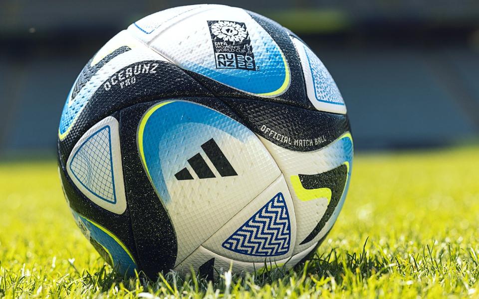 The official ball of the 2023 FIFA Women's World Cup