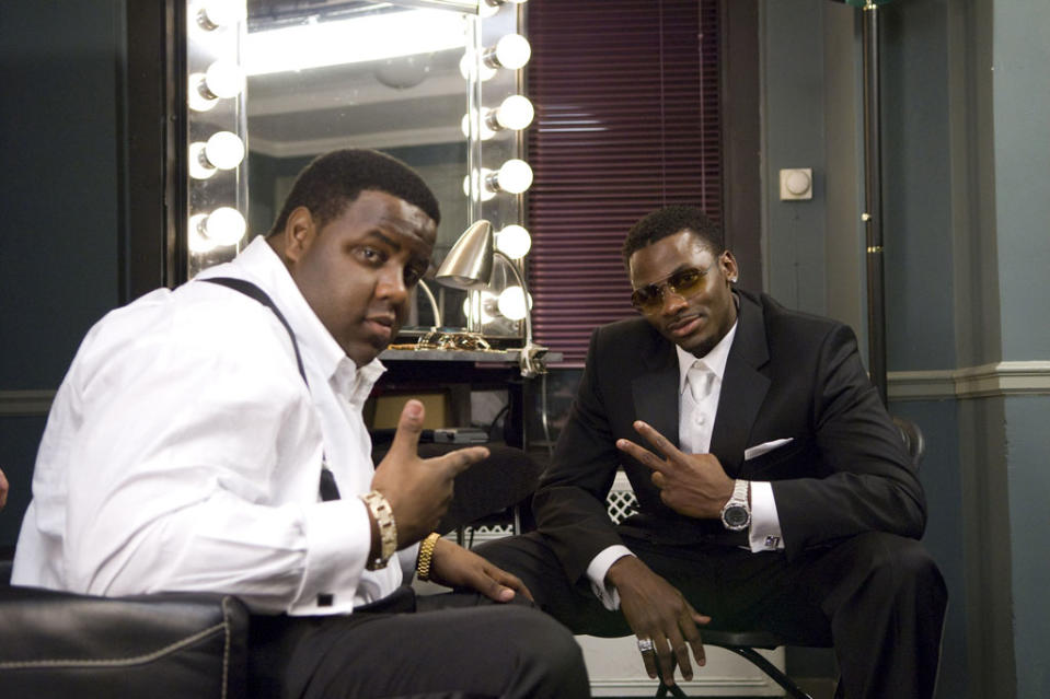 Derek Luke Jamal Woolard Notorious Production Stills Fox Searchlight 2009