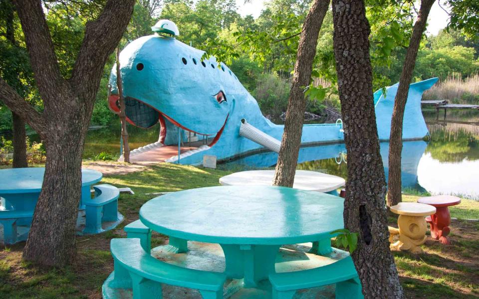 The Blue Whale, Catoosa, Oklahoma