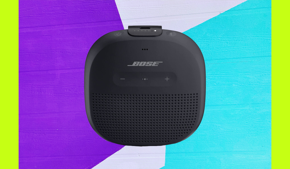 Get this Bose Soundlink Micro Bluetooth Speaker for just $99. (Photo: Amazon)