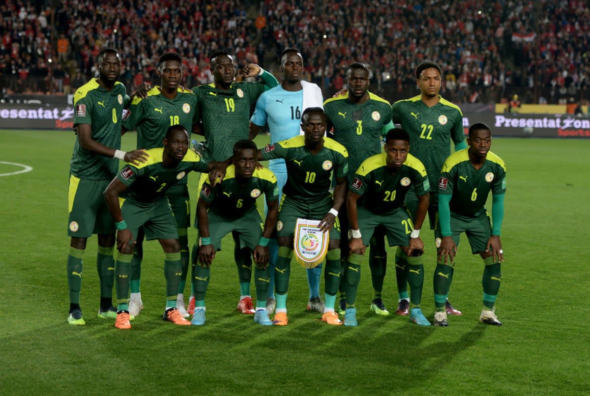 Senegal will challenge the Netherlands for top spot in Group A  (Getty Images)