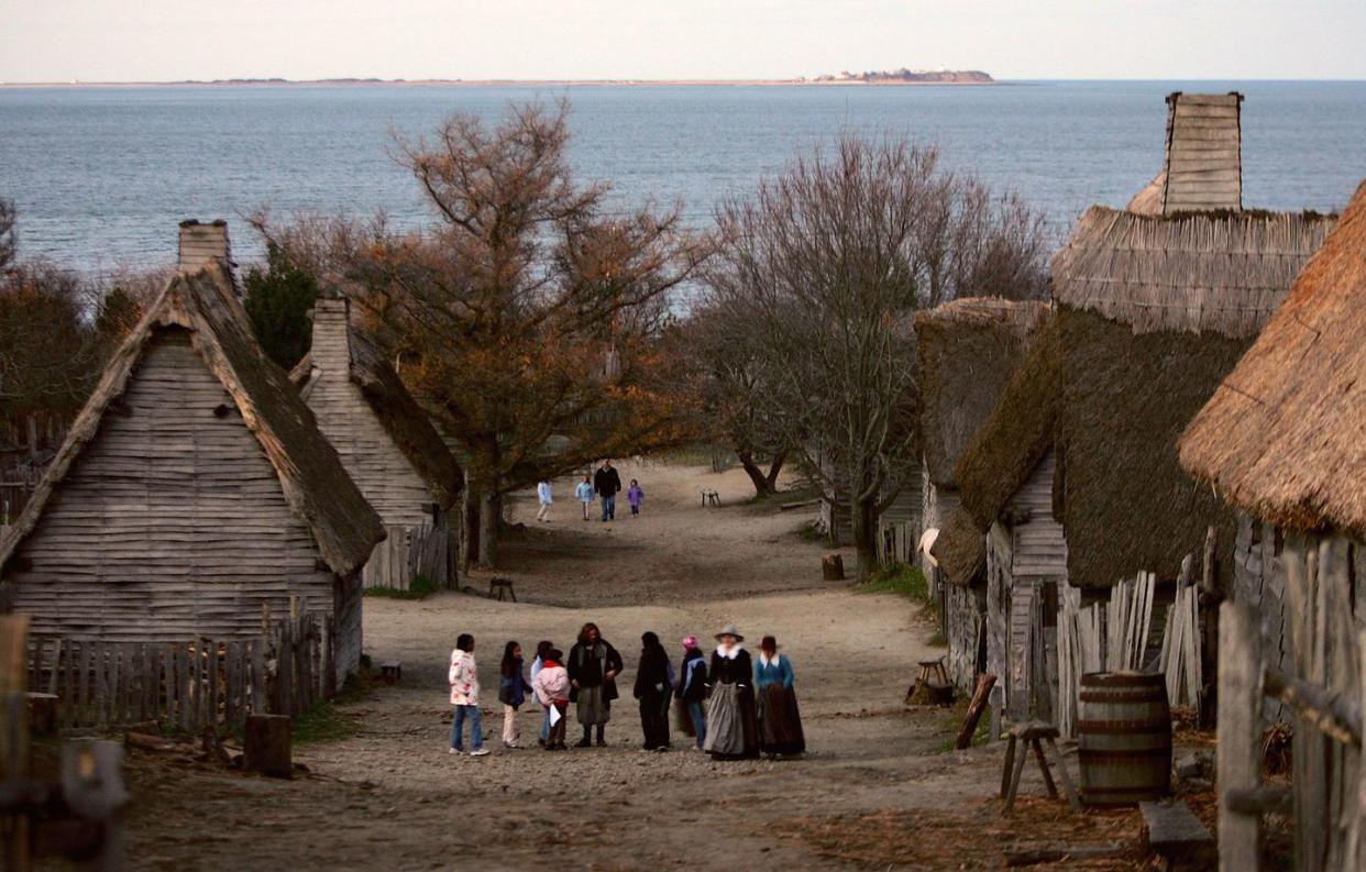 Tourism, Sea, Tree, Coast, Adaptation, Village, Vacation, Historic site, Beach, Landscape, 