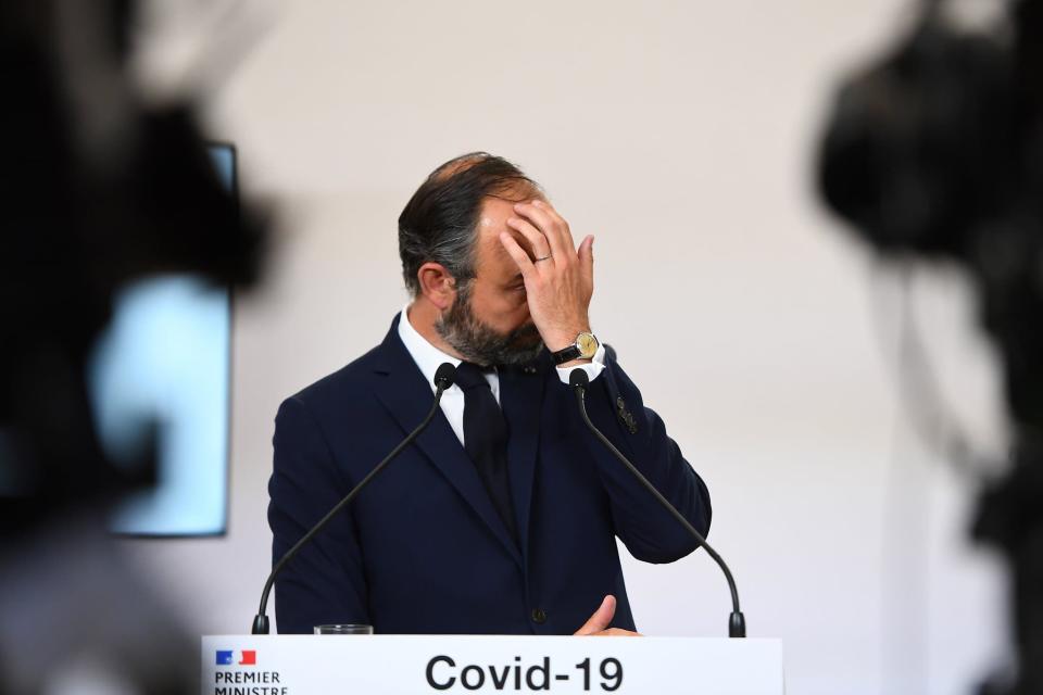 Edouard Philippe - CHRISTOPHE ARCHAMBAULT