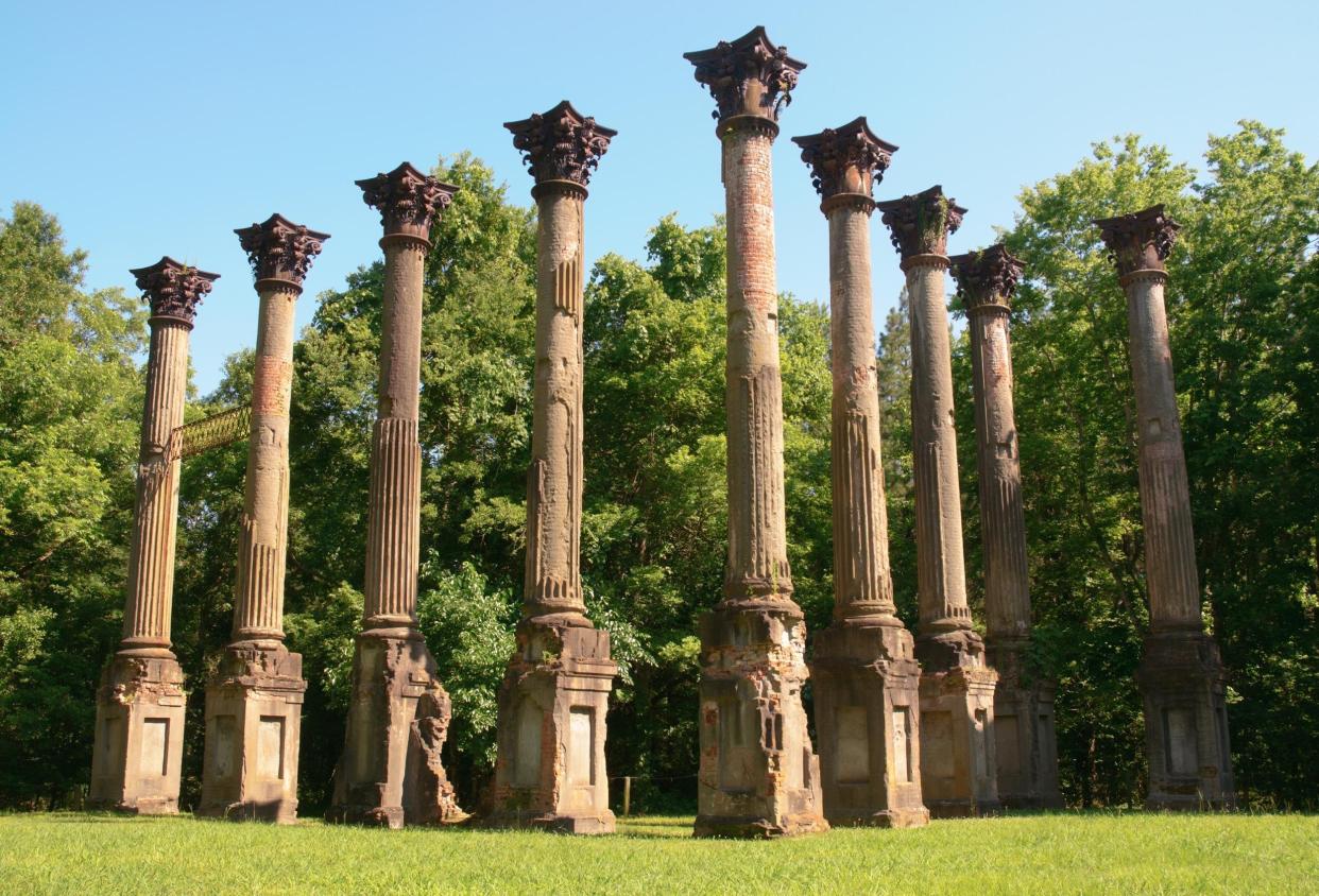 Windsor Ruins, Mississippi