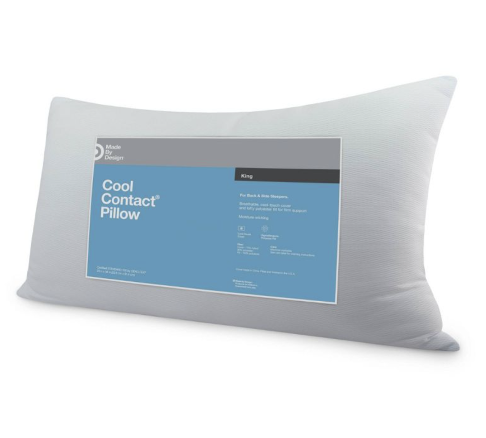 cooling pillow - made by design