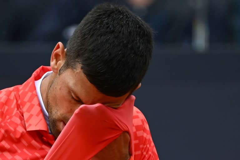 Novak Djokovic needed remedy in the second region ahead of shedding his Italian Originate quarter-remaining to Holger Rune