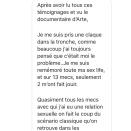 <p>“J’en avais ma claque d’entendre de la part des hommes des idées du genre “les femmes, ce n’est pas pareil, ça jouit peu parce que vous êtes sentimentales””, a confié Dora Moutot. Crédit photo : Instagram tasjoui </p>