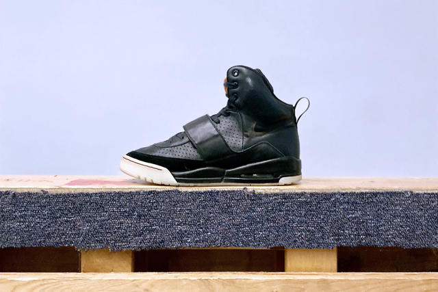 A Pair of 'Nike Air Yeezy' Sneakers Kanye West Wore to the Grammys