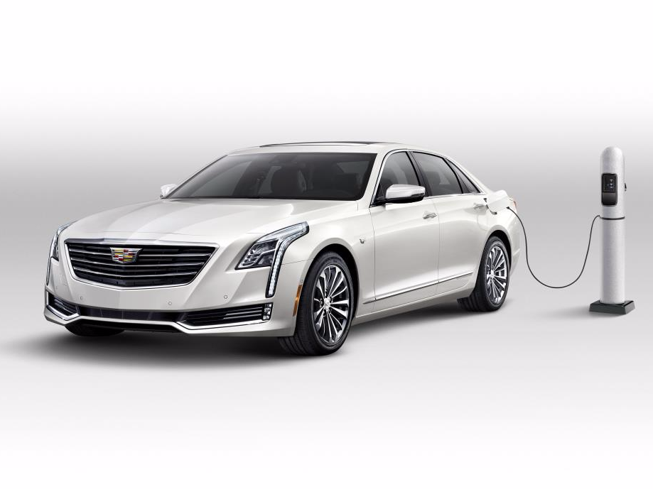 Cadillac CT6 Plug In Hybrid