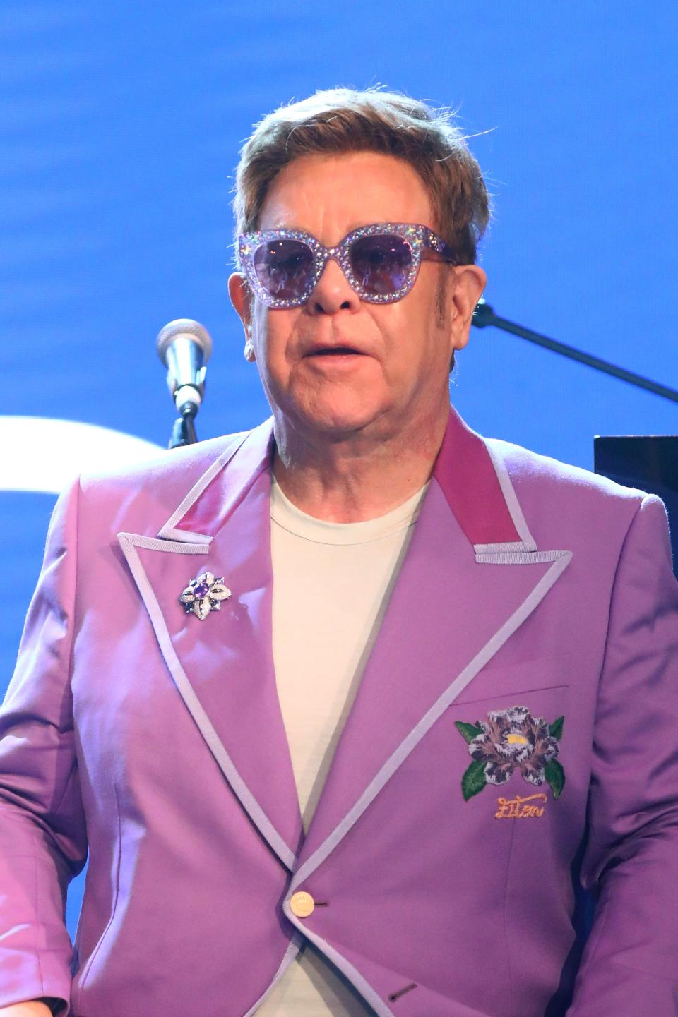 Elton John's new autobiography 