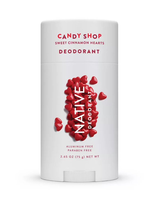 Native Limited Edition Sweet Cinnamon Hearts Deodorant