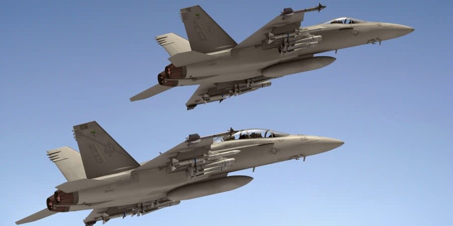 Hornet fighter jets