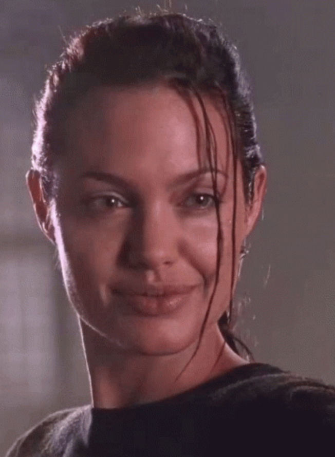 Angelina Jolie in "Lara Croft: Tomb Raider"