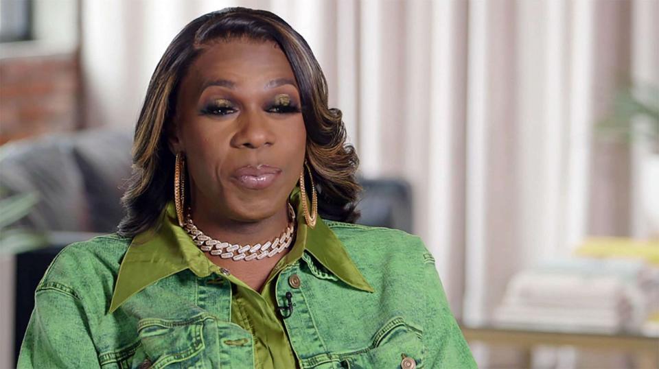 PHOTO: Big Freedia speaks with ABC News Live. (ABC News)