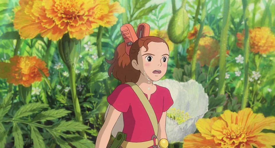 Movies: Arrietty