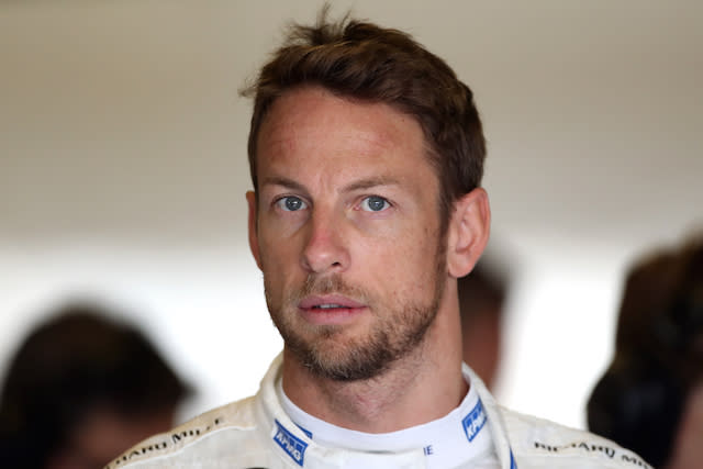 File photo dated 25-11-2016 of McLaren's Jenson Button.