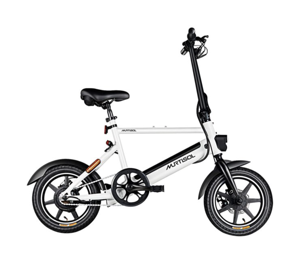 4) Murtisol Folding Aluminum Bike