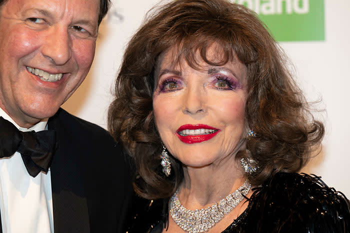 Joan Collins actriz