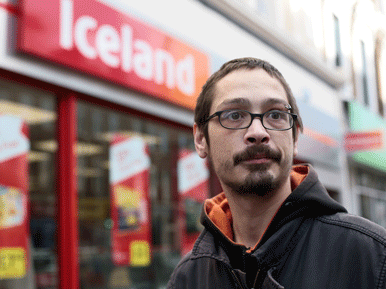 Paul May charged with stealing food from skip behind Iceland supermarket