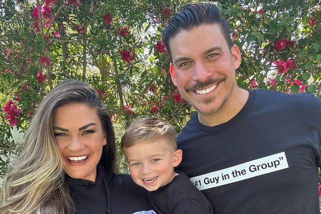 <p>Brittany Cartwright Cauchi/Instagram</p> Brittany Cartwright and Jax Taylor with son Cruz