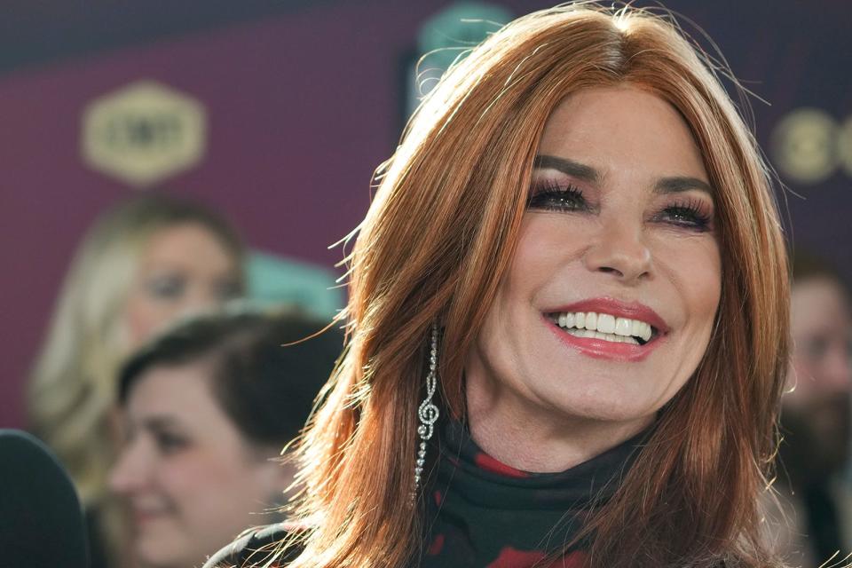 Shania Twain, who was in Austin for the April 2 CMT Awards at the Moody Center, is a Saturday night headliner for Weekend One of the Austin City Limits Music Festival.