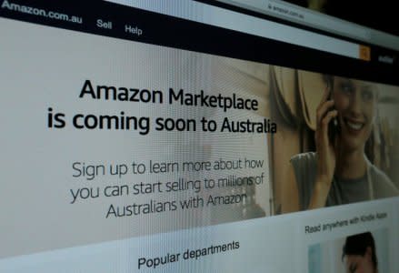 Amazon starts Australian trial after months of hype