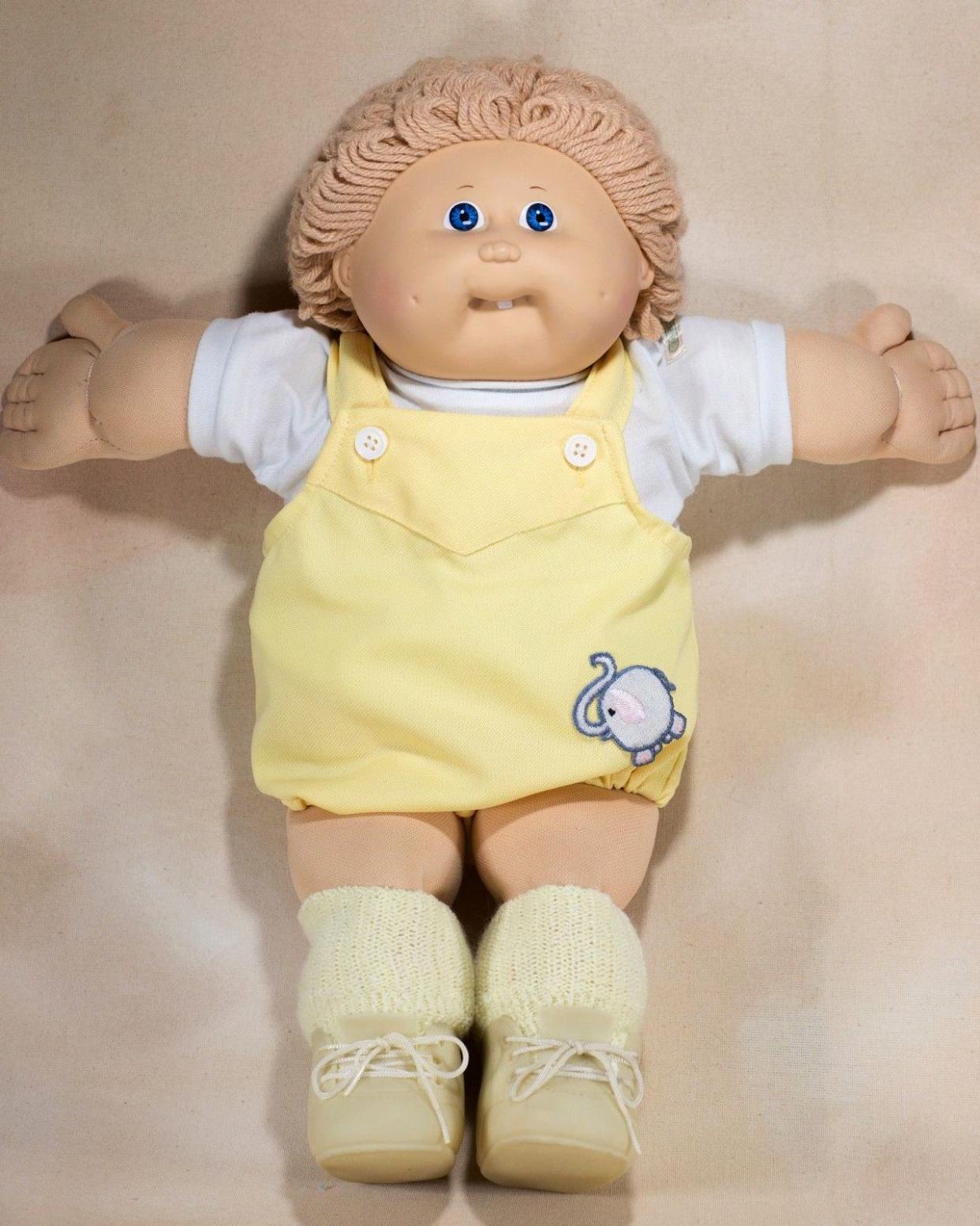Original Coleco Cabbage Patch Doll