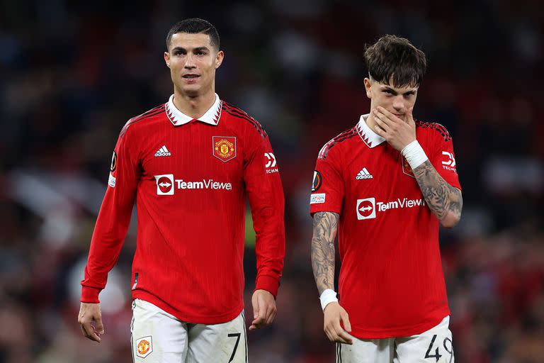 Manchester United juega por la Europa League