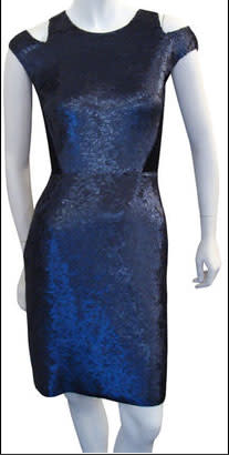 Proenza Schouler Sequin Cut-out Dress In Midnight - $2,300.00