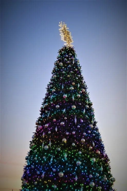 The lighting of the city of Farmington's ceremonial Christmas tree will take at 5:30 p.m. Wednesday, Nov. 29 outside the Farmington Civic Center.