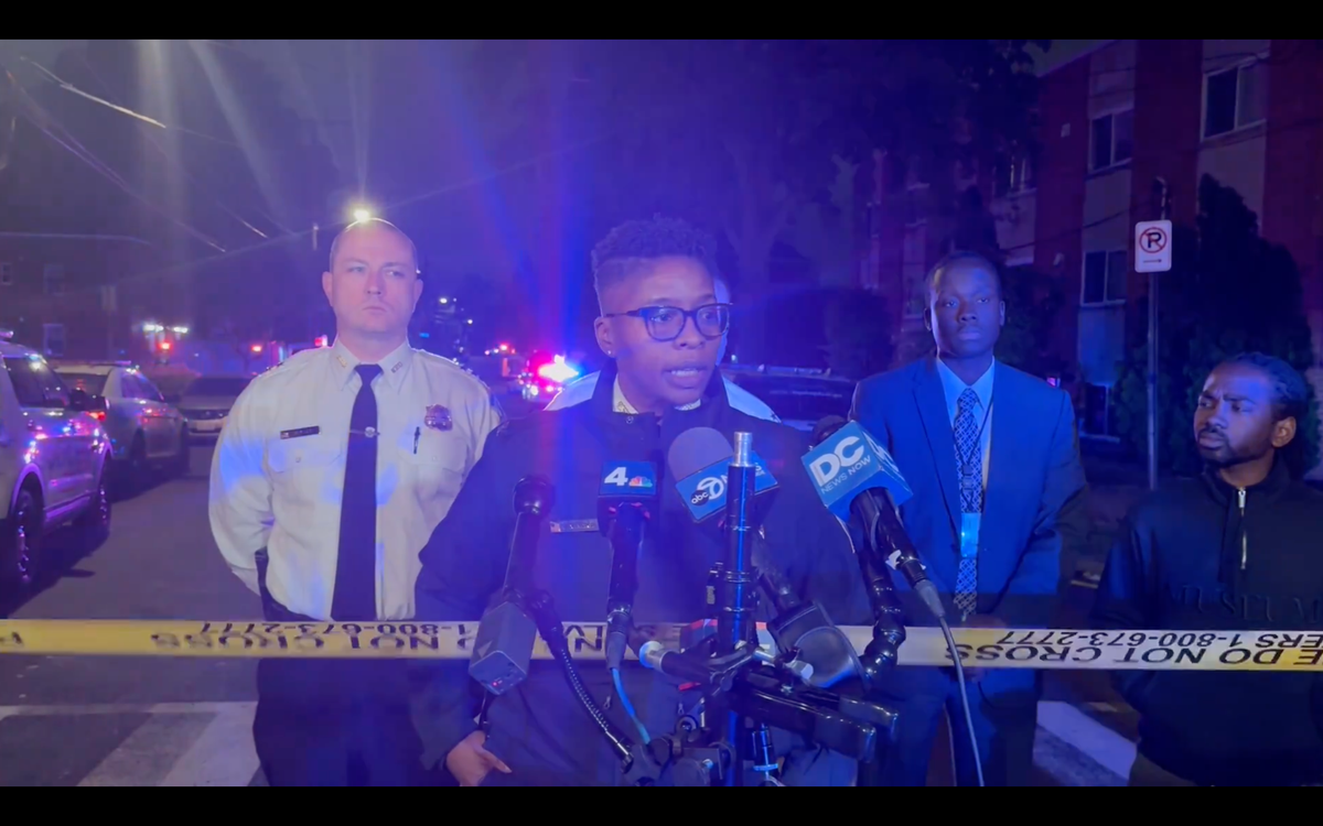DC’s Metropolitan Police give press conference after 3-year-old killed (DC Police Department / screengrab)