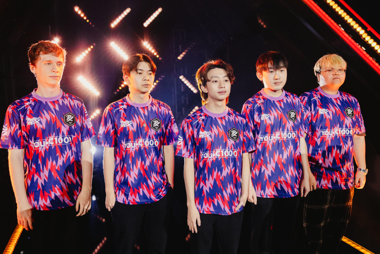 Singapore's Paper Rex fell short of the world championship title in VALORANT Champions 2023 after they were defeated by the United States' Evil Geniuses, 1-3, in the grand finals. (Photo: Riot Games via VALORANT Esports)