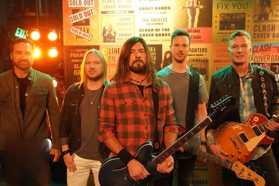 Foo Fighters tribute band the 'Fooz Fighters' will headline the Milton Theatre on Thursday, June 27.