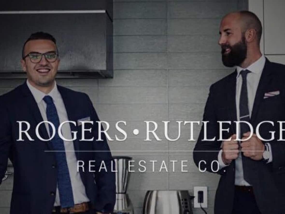 Bowman Rutledge, left, and Andy Rogers, seen in a marketing photo from 2016, deny all allegations of sexual assault against them.  (Facebook - image credit)