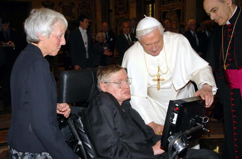 Meeting Pope Benedict XVI at the Vatican in 2008