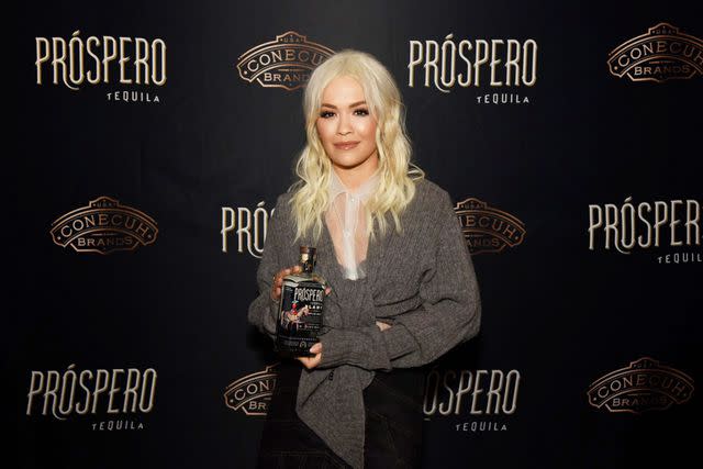 Rita Ora for Prospero Tequila