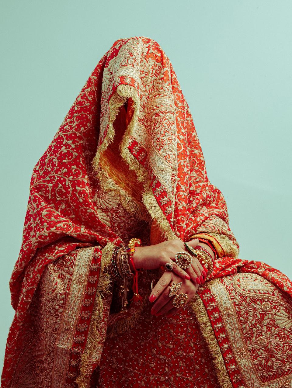 <strong>Sonali Ohrie</strong> — Winner: Open Category<span class="copyright">Title: Mother's Journey, 001; Caption: This image features Sonali Ohrie's mother donning her wedding dress post-divorce, marking a pivotal moment. The narrative unfolds from a strict Hindu-Punjabi upbringing, where exploration was confined to a 'safe' marriage. Now, liberated from an arranged union, Sonali's mother navigates a world previously deemed too perilous for a lone woman. The ongoing series explores her journey towards freedom, self-discovery as a single mother, and redefining 'home' after it fractures.</span>