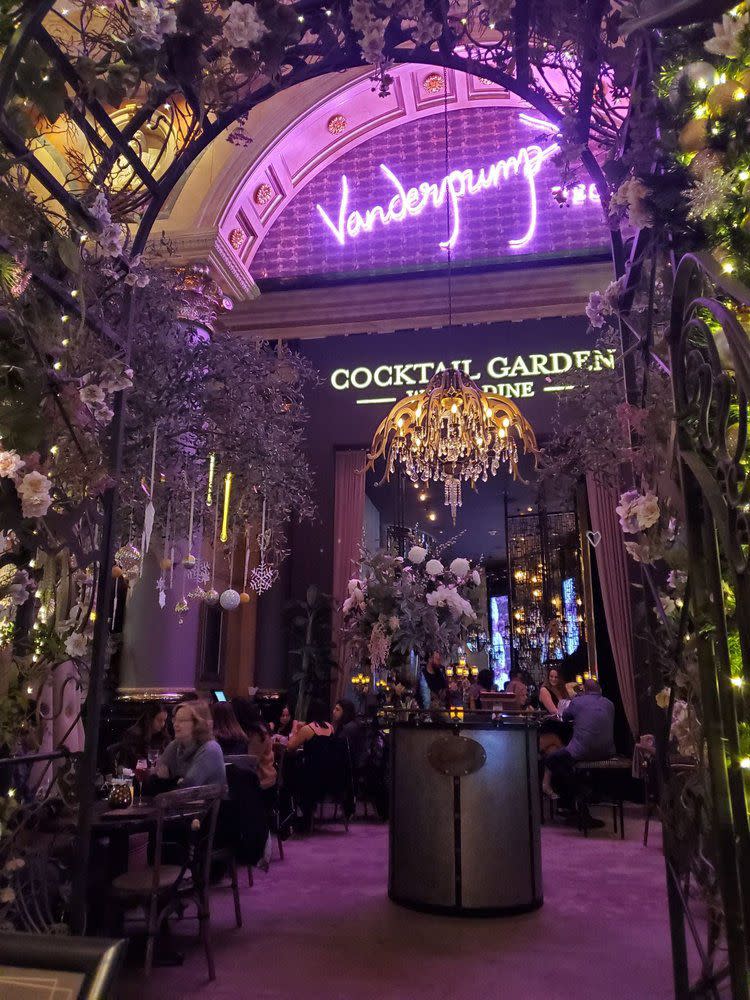 Vanderpump Cocktail Garden