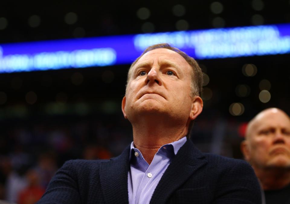 Phoenix Suns owner Robert Sarver