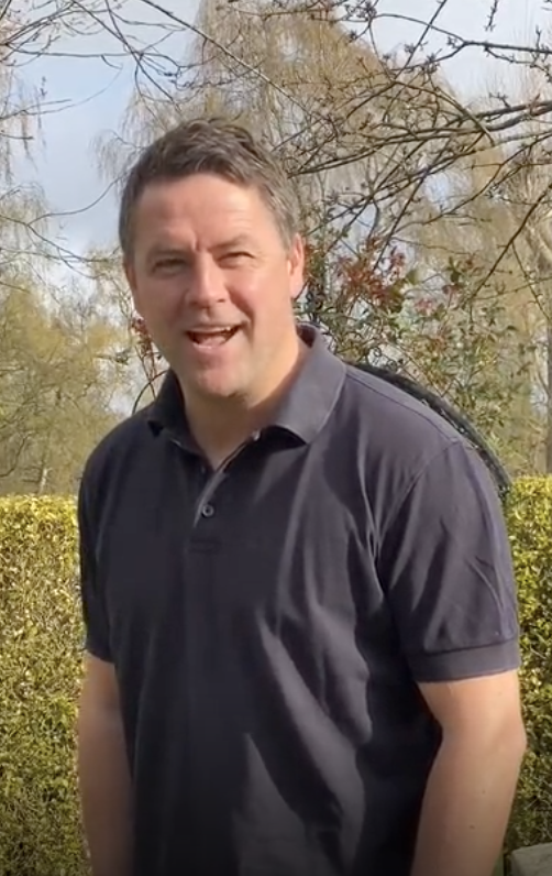 Personalise a video message with Michael Owen. (PHOTO: Memmo)