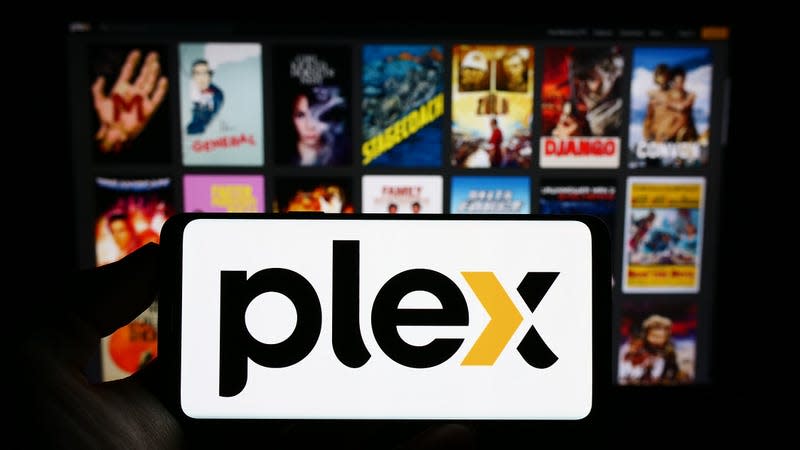 Plex on a phone